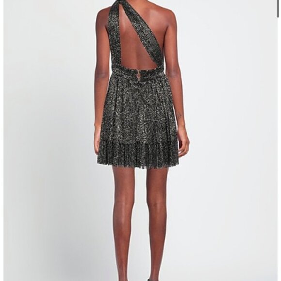 Sabina Musayev Dresses & Skirts - Sabina Musayev Chigaco one-shoulder tiered dress NWT Size L $417